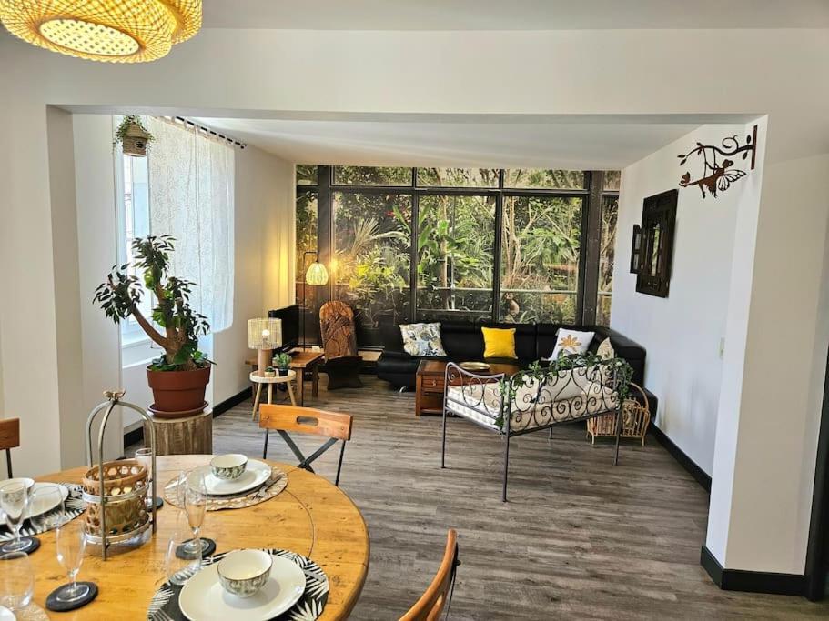 Appartement Le Jardin Imaginaire Champagnole Eksteriør billede